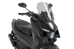Carenabris Puig 22953H V-Tech Line Touring Zontes 125D 2023-2026 Ahumado claro