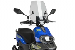 Carenabris Puig 23153H Urban Keeway Fact 50 X 2026 Ahumado claro