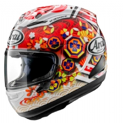 Casco Arai RX-7V EVO Nakagami Gp3 Replica