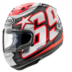 Casco Arai RX-7V EVO Nicky Reset Replica
