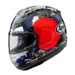Casco Arai RX-7V EVO Samurai Multicolor