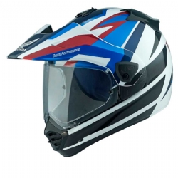 Casco Arai Tour-X5 Africa Twin Azul