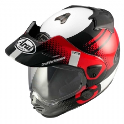 Casco Arai Tour-X5 Print Rojo