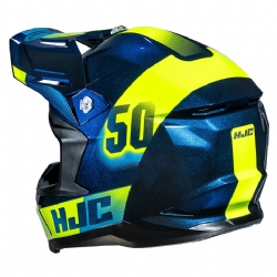 Casco HJC C50 Dash MC2 | HJC 2027 - foto 2 Casco HJC C50 Dash MC2 | HJC 2027 - foto 2