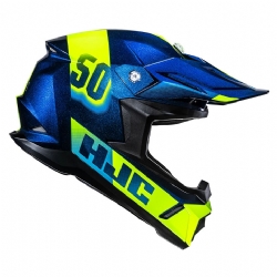 Casco HJC C50 Dash MC2 | HJC 2027 - foto 4 Casco HJC C50 Dash MC2 | HJC 2027 - foto 4