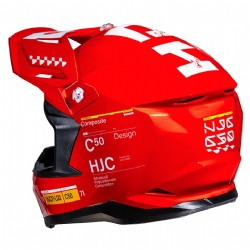 Casco HJC C50 Tagg MC1 | HJC 2027 - foto 3 Casco HJC C50 Tagg MC1 | HJC 2027 - foto 3
