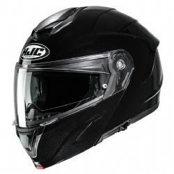 Casco HJC C92 Negro Metal | Modular con visor solar