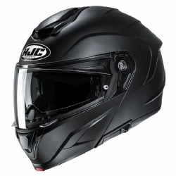 Casco HJC C92 Semi Flat Negro | Modular con visor solar