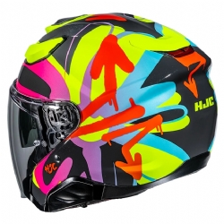 Casco HJC F31 Sora MC38 | HJC 2027 - foto 3 Casco HJC F31 Sora MC38 | HJC 2027 - foto 3