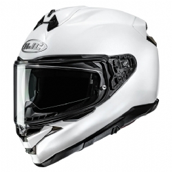 Casco HJC F72 Blanco Perla | AFC + HJ-52
