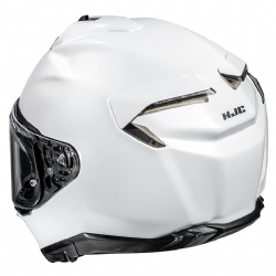 Casco HJC F72 Blanco Perla | HJC 2027 - foto 3 Casco HJC F72 Blanco Perla | HJC 2027 - foto 3