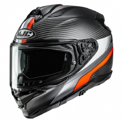 Casco HJC F72 Carbon Eos MC6HSF | Carbon + HJ-52