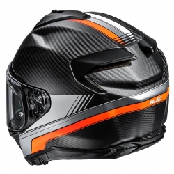 Casco HJC F72 Carbon Eos MC6HSF | Carbon + HJ-52 - foto 3 Casco HJC F72 Carbon Eos MC6HSF | Carbon + HJ-52 - foto 3