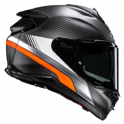 Casco HJC F72 Carbon Eos MC6HSF | Carbon + HJ-52 - foto 5 Casco HJC F72 Carbon Eos MC6HSF | Carbon + HJ-52 - foto 5