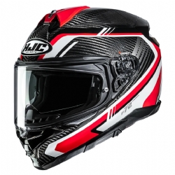 Casco HJC F72 Carbon Kairo MC1 | Carbon + HJ-52