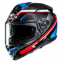 Casco HJC F72 Carbon Kairo MC21 | Carbon + HJ-52