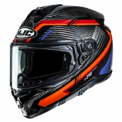 Casco HJC F72 Carbon Kairo MC8 | Carbon + HJ-52