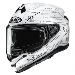 Casco HJC F72 Odyssea MC10 | AFC + HJ-52