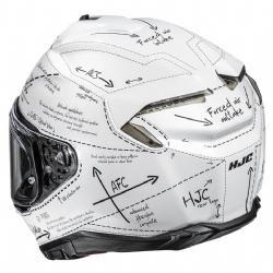 Casco HJC F72 Odyssea MC10 | HJC 2027 - foto 3 Casco HJC F72 Odyssea MC10 | HJC 2027 - foto 3
