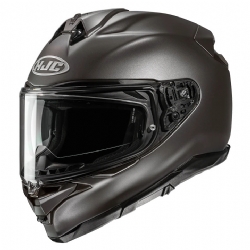 Casco HJC F72 Semi Flat Titanio | AFC + HJ-52