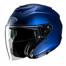 Casco HJC i31 Semi Flat Azul Metalico | HJC i31 ECE 22.06