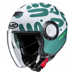 Casco HJC i41 Maia MC4 | Jet con visor solar