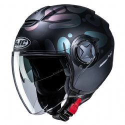 Casco HJC i41 Maia MC5SF | Jet con visor solar