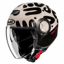 Casco HJC i41 Maia MC9 | Jet con visor solar