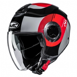 Casco HJC i41 Solix MC1 | Jet con visor solar