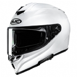 Casco HJC i72 Blanco Perla | HJ-52 + Pinlock
