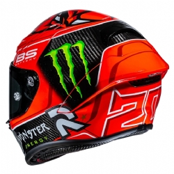 Casco HJC RPHA 1 V2 Carbon Quartararo Replica MC1 2027 - foto 2 Casco HJC RPHA 1 V2 Carbon Quartararo Replica MC1 2027 - foto 2
