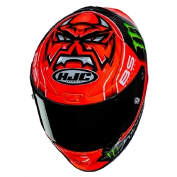 Casco HJC RPHA 1 V2 Carbon Quartararo Replica MC1 2027 - foto 3 Casco HJC RPHA 1 V2 Carbon Quartararo Replica MC1 2027 - foto 3