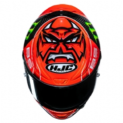 Casco HJC RPHA 1 V2 Carbon Quartararo Replica MC1 2027 - foto 4 Casco HJC RPHA 1 V2 Carbon Quartararo Replica MC1 2027 - foto 4