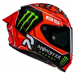 Casco HJC RPHA 1 V2 Carbon Quartararo Replica MC1 2027 - foto 5 Casco HJC RPHA 1 V2 Carbon Quartararo Replica MC1 2027 - foto 5