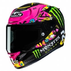 Casco HJC RPHA 12 Carbon Quartararo Le Mans 4 MC8 | ECE 22.06