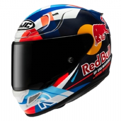Casco HJC RPHA 12 Red Bull Misano GP2 MC21