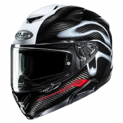 Casco HJC RPHA 72 Carbon Garen MC1 | Carbon + HJ-48