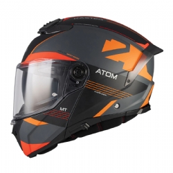 Casco MT Atom 2 SV Kaster C14 Mate | P/J ECE 22.06