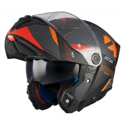 Casco MT Atom 2 SV Kaster C14 Mate - foto 2 Casco MT Atom 2 SV Kaster C14 Mate - foto 2