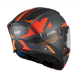 Casco MT Atom 2 SV Kaster C14 Mate - foto 4 Casco MT Atom 2 SV Kaster C14 Mate - foto 4