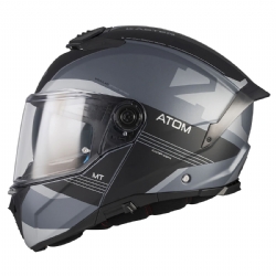 Casco MT Atom 2 SV Kaster C2 Mate | P/J ECE 22.06