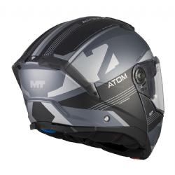 Casco MT Atom 2 SV Kaster C2 Mate - foto 4 Casco MT Atom 2 SV Kaster C2 Mate - foto 4