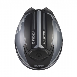 Casco MT Atom 2 SV Kaster C2 Mate - foto 6 Casco MT Atom 2 SV Kaster C2 Mate - foto 6