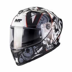 Casco MT Braker SV Blackboard B0 Brillo | ECE 22.06