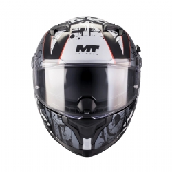 Casco MT Braker SV Blackboard B0 Brillo - foto 3