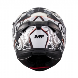 Casco MT Braker SV Blackboard B0 Brillo - foto 5