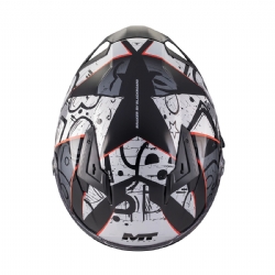 Casco MT Braker SV Blackboard B0 Brillo - foto 6