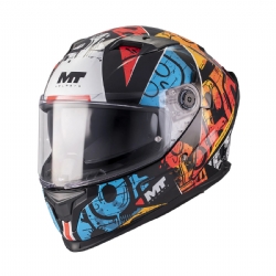Casco MT Braker SV Blackboard B5 Brillo | ECE 22.06