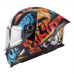 Casco MT Braker SV Blackboard B5 Brillo - foto 2 Casco MT Braker SV Blackboard B5 Brillo - foto 2