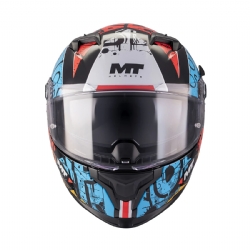 Casco MT Braker SV Blackboard B5 Brillo - foto 3 Casco MT Braker SV Blackboard B5 Brillo - foto 3
